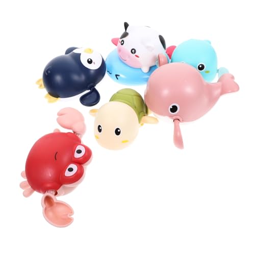 TOYANDONA 6 Stück Wasserspielspielzeug Kleiner Delphin Kleiner Aufziehspielzeug Babyspielzeug Aufziehen Für Babys Wasserspielzeug Für Kleinkinder Plastik TOYANDONA 6 Stück Wasserspielspielzeug Kleiner Delphin Kleiner Aufziehspielzeug Babyspielzeug Aufziehen Für Babys Wasserspielzeug Für Kleinkinder Plastik von TOYANDONA