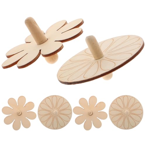 TOYANDONA 6 Stück Weiße Holzplatte holzplatten selber Machen Holzspinnspielzeug Malkreisel aus Holz unfertige Holzplatten Spinning Top Toy malen hölzern Beige TOYANDONA 6 Stück Weiße Holzplatte holzplatten selber Machen Holzspinnspielzeug Malkreisel aus Holz unfertige Holzplatten Spinning Top Toy malen hölzern Beige von TOYANDONA