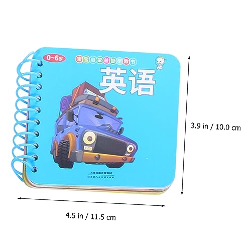 TOYANDONA 6 Stück frühbildungalphabetisierungbildungfrühlernenkinderbildunggehirnspielbildungsbücher kinderbuch sachbücher детские книги kinderverstehbuch Lehrbuch Babybuch Colorful TOYANDONA 6 Stück frühbildungalphabetisierungbildungfrühlernenkinderbildunggehirnspielbildungsbücher kinderbuch sachbücher детские книги kinderverstehbuch Lehrbuch Babybuch Colorful von TOYANDONA