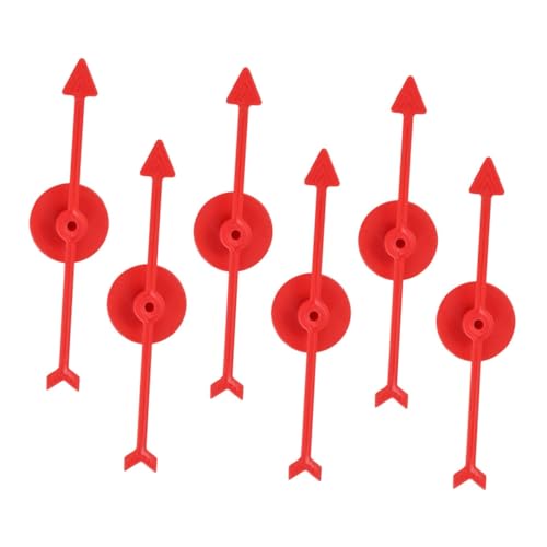 TOYANDONA Vielseitiges 6-teiliges Pfeilspiel Für Veranstaltungen Ausstellungen Und Brettspiele Rotierende Kunststoffpfeile TOYANDONA Vielseitiges 6-teiliges Pfeilspiel Für Veranstaltungen Ausstellungen Und Brettspiele Rotierende Kunststoffpfeile von TOYANDONA