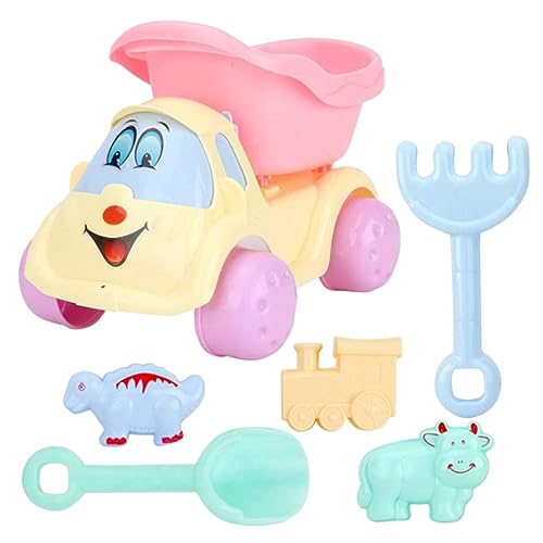 TOYANDONA 6 Teiliges Set Sandspielwerkzeug Grabspielzeug Strandspielzeug Für Strandwerkzeuge Für Kipplaster Sandwerkzeuge Für Grabwerkzeuge Für Kleinkindspielzeug TOYANDONA 6 Teiliges Set Sandspielwerkzeug Grabspielzeug Strandspielzeug Für Strandwerkzeuge Für Kipplaster Sandwerkzeuge Für Grabwerkzeuge Für Kleinkindspielzeug von TOYANDONA