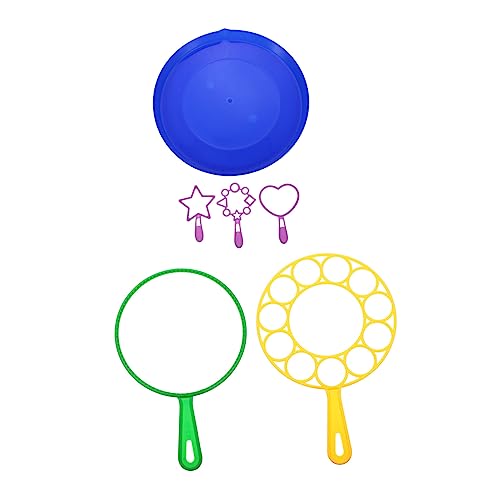 TOYANDONA 6-Teiliges Set Seifenblasenset Seifenblasenmacher im Freien Bubble-Party- Bubble -Zauberstäbe Bunte Blasenstäbe Blasen Machen Party Gefälligkeiten Plastik TOYANDONA 6-Teiliges Set Seifenblasenset Seifenblasenmacher im Freien Bubble-Party- Bubble -Zauberstäbe Bunte Blasenstäbe Blasen Machen Party Gefälligkeiten Plastik von TOYANDONA