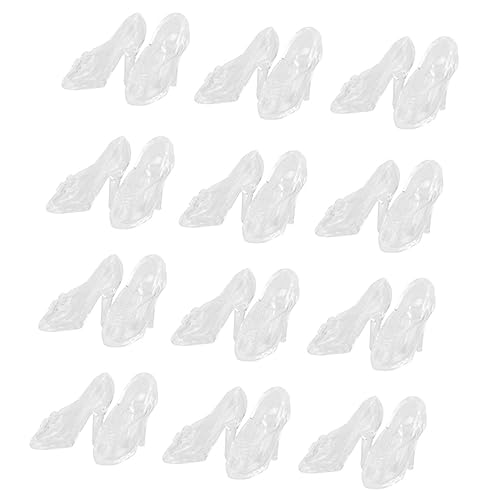 TOYANDONA 60 Paar Mini-Kristallhausschuh kinderspielzeug fersensporn Langlebiges Hochwertiges Mini- - Puppenteile Puppe mit hohem Absatz Plastik TOYANDONA 60 Paar Mini-Kristallhausschuh kinderspielzeug fersensporn Langlebiges Hochwertiges Mini- - Puppenteile Puppe mit hohem Absatz Plastik von TOYANDONA