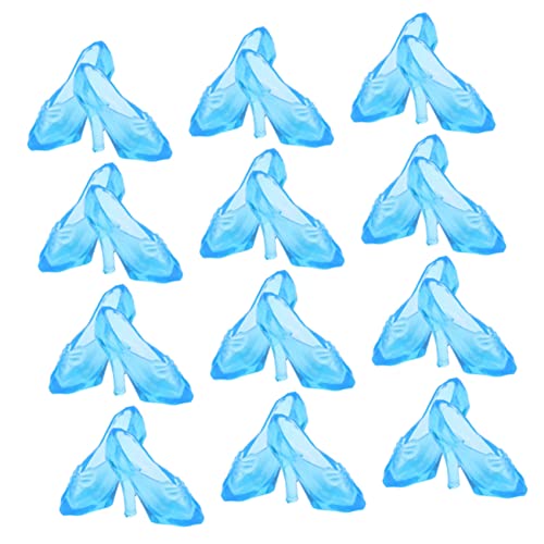 TOYANDONA 60 Paar Mini-Kristallhausschuh kinderspielzeug kinderknallzeug High Heels Children Toys Puppe Miniatur Mini- - Mini-High-Heels Plastik Blue TOYANDONA 60 Paar Mini-Kristallhausschuh kinderspielzeug kinderknallzeug High Heels Children Toys Puppe Miniatur Mini- - Mini-High-Heels Plastik Blue von TOYANDONA