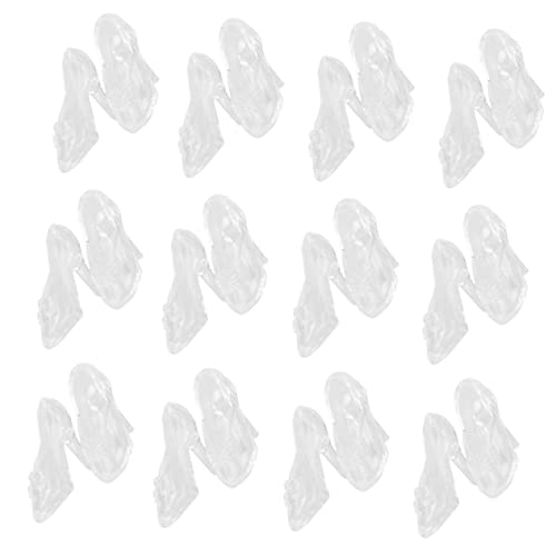 TOYANDONA 60 Paare Mini-Kristallhausschuh kinderspielzeug fersensporn Hochwertiges Toys tun so, als würden sie winzige Kristallschuhe Plastik TOYANDONA 60 Paare Mini-Kristallhausschuh kinderspielzeug fersensporn Hochwertiges Toys tun so, als würden sie winzige Kristallschuhe Plastik von TOYANDONA