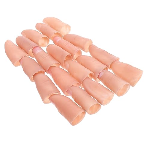 TOYANDONA 3 Sets Zauberrequisiten Daumenspitzen Trick Requisiten Set Zauberer Zubehör Für Die Leistung 20 Stück * 3 von TOYANDONA