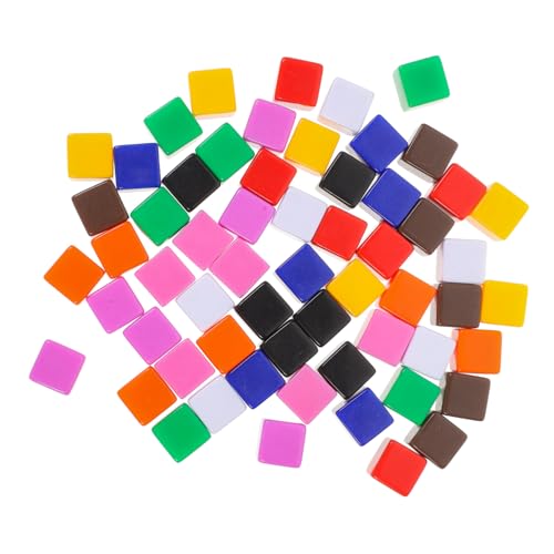TOYANDONA 60 Stück Acrylwürfel Unfertige Acrylblöcke Würfelherstellungszubehör Blankowürfel Blankospielwürfel DIY Würfel Brettspielwürfel Unfertige Würfel Würfel DIY Zubehör Story TOYANDONA 60 Stück Acrylwürfel Unfertige Acrylblöcke Würfelherstellungszubehör Blankowürfel Blankospielwürfel DIY Würfel Brettspielwürfel Unfertige Würfel Würfel DIY Zubehör Story von TOYANDONA