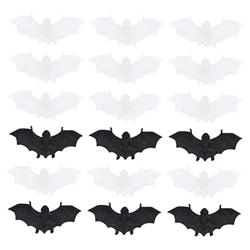 TOYANDONA 60 Stück Künstliche Fledermaus Süße Halloween Dekoration Fledermauslampe Halloween Dekoration Für Draußen Mini Zappelspielzeug Fledermäuse Halloween Dekoration Gruselige TOYANDONA 60 Stück Künstliche Fledermaus Süße Halloween Dekoration Fledermauslampe Halloween Dekoration Für Draußen Mini Zappelspielzeug Fledermäuse Halloween Dekoration Gruselige von TOYANDONA