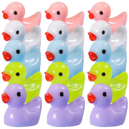 TOYANDONA Duck Tiny Ducks Miniatur Tierfiguren Aus Resin Bunte Enten Deko Für Garten Puppenhaus Und Aquarien Miniature Figuren Für Kreative Dekoration Und Bastelprojekte TOYANDONA Duck Tiny Ducks Miniatur Tierfiguren Aus Resin Bunte Enten Deko Für Garten Puppenhaus Und Aquarien Miniature Figuren Für Kreative Dekoration Und Bastelprojekte von TOYANDONA