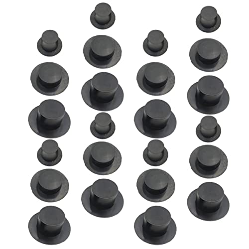 TOYANDONA 60 Stück Mini Hüte Mini Schwarzhut Mini Schneemannhut Miniatur Zylinder Kleine Schneemann Bastelhüte Schneemannhüte Zum Basteln Lustige Weihnachtsmütze Zylinderhut Zum TOYANDONA 60 Stück Mini Hüte Mini Schwarzhut Mini Schneemannhut Miniatur Zylinder Kleine Schneemann Bastelhüte Schneemannhüte Zum Basteln Lustige Weihnachtsmütze Zylinderhut Zum von TOYANDONA