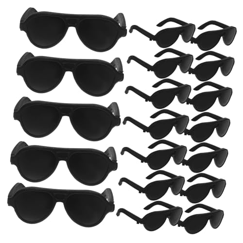 TOYANDONA 60 Stück Mini-Sonnenbrille für hoch Zubehör kleine Puppen Mini -Puppe Kleine Sonnenbrille Puppenhaus-Sonnenbrille Miniatur-Sonnenbrille zum Basteln Sonnenbrille Ornament Plastik TOYANDONA 60 Stück Mini-Sonnenbrille für hoch Zubehör kleine Puppen Mini -Puppe Kleine Sonnenbrille Puppenhaus-Sonnenbrille Miniatur-Sonnenbrille zum Basteln Sonnenbrille Ornament Plastik von TOYANDONA