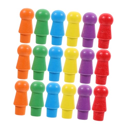 TOYANDONA 60 Stück Schachzubehör Spiel Zubehör Für Fliegendes Schach Flugschach Pädagogisches Schach Holz TOYANDONA 60 Stück Schachzubehör Spiel Zubehör Für Fliegendes Schach Flugschach Pädagogisches Schach Holz von TOYANDONA