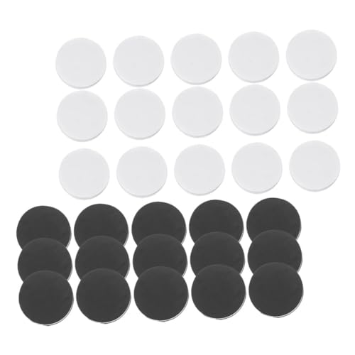 TOYANDONA 60 Stück Schwarze Und Weiße Schachstücke Klassisches Schachzubehör Party Weißes Schach Ersatz Für Schwarzes Schach Praktischer Schachersatz Groß Spiel Plastik TOYANDONA 60 Stück Schwarze Und Weiße Schachstücke Klassisches Schachzubehör Party Weißes Schach Ersatz Für Schwarzes Schach Praktischer Schachersatz Groß Spiel Plastik von TOYANDONA