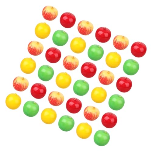 TOYANDONA 60 Stück Simulierte Apfeldekoration Mini-Schaumäpfel dekorative Schaumäpfel Dekoration mit künstlichen Äpfeln lebensechte Mini-Äpfel Künstliche Früchte für die Küche Pu TOYANDONA 60 Stück Simulierte Apfeldekoration Mini-Schaumäpfel dekorative Schaumäpfel Dekoration mit künstlichen Äpfeln lebensechte Mini-Äpfel Künstliche Früchte für die Küche Pu von TOYANDONA