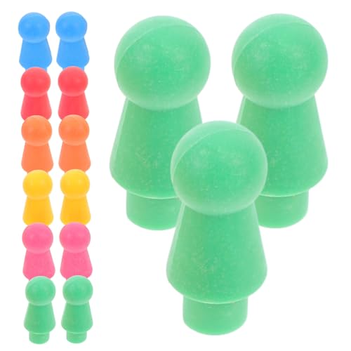 TOYANDONA 60 Stück Stück Dame Spielbrett Risiko-brettspiel Summer Für Spiele Ketten-dreieck-Spiel Benutzerdefinierte Pokerchips Spielbrettklammern Familienbrettspiele Spiel Fangspiele Abs TOYANDONA 60 Stück Stück Dame Spielbrett Risiko-brettspiel Summer Für Spiele Ketten-dreieck-Spiel Benutzerdefinierte Pokerchips Spielbrettklammern Familienbrettspiele Spiel Fangspiele Abs von TOYANDONA
