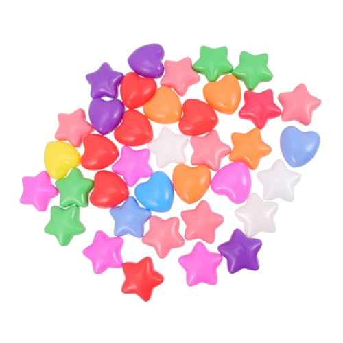 TOYANDONA 60 Stück Teiliges Bunte Ocean Balls Herz und Sternform Robustes Kunststoff für Poolspiele Party und Indoor Fördert Hand Auge Koordination und Greifkraft TOYANDONA 60 Stück Teiliges Bunte Ocean Balls Herz und Sternform Robustes Kunststoff für Poolspiele Party und Indoor Fördert Hand Auge Koordination und Greifkraft von TOYANDONA