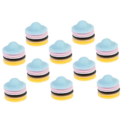 TOYANDONA 60 Stück Teiliges Miniatur Strohhut Realistische Kleine Bastelhüte Leichte DIY Puppenaccessoires für Partydekoration Vielseitige Bastel und Foto Requisiten Bunte Farbmischung von TOYANDONA