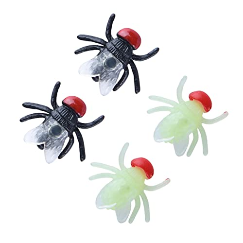 TOYANDONA 60 Stücke Trick Fliegen Spielzeug Für Kinder Erwachsene Realistische Kunststoff Streich Requisiten Für Party Spiele TOYANDONA 60 Stücke Trick Fliegen Spielzeug Für Kinder Erwachsene Realistische Kunststoff Streich Requisiten Für Party Spiele von TOYANDONA
