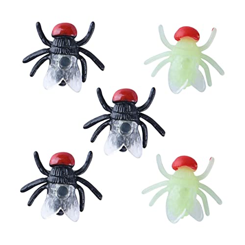 TOYANDONA 60stücke Gefälschte Fliegen Spielzeug Simulation Insekten Für Streiche Und Partys Leuchtende Für Mädchen Und Für Festivals Und TOYANDONA 60stücke Gefälschte Fliegen Spielzeug Simulation Insekten Für Streiche Und Partys Leuchtende Für Mädchen Und Für Festivals Und von TOYANDONA