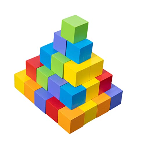 TOYANDONA 60St farbige Bausteine Puzzle Bauspielzeug Gebäude Kunst stapeln pädagogisches Intelligenz-Bausteine Holzbausteine Geometrie Bausteine Kinderspielzeug hölzern TOYANDONA 60St farbige Bausteine Puzzle Bauspielzeug Gebäude Kunst stapeln pädagogisches Intelligenz-Bausteine Holzbausteine Geometrie Bausteine Kinderspielzeug hölzern von TOYANDONA