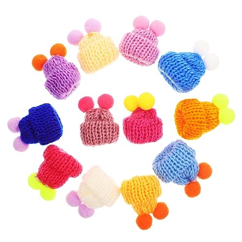 TOYANDONA 60Stücke Mini Strickmützen Niedliche Puppenmützen aus Gestricktem Material DIY Bastelmützen für Kreative Projekte und Flaschendekorationen Farbenfroh und Wiederverwendbar TOYANDONA 60Stücke Mini Strickmützen Niedliche Puppenmützen aus Gestricktem Material DIY Bastelmützen für Kreative Projekte und Flaschendekorationen Farbenfroh und Wiederverwendbar von TOYANDONA