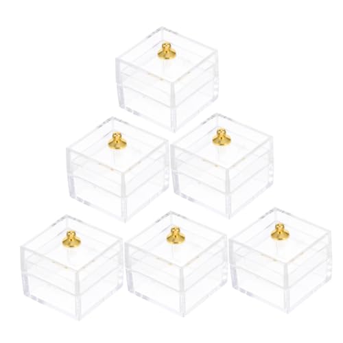 TOYANDONA 6Er-Box Essen und in Miniatur Storage Boxes aufbwahrungs-Box Accessoires schenken playmobilhauser geschebke Mini-Hausbedarf Puppenhausangebot Puppenstubenversorgung Plastik TOYANDONA 6Er-Box Essen und in Miniatur Storage Boxes aufbwahrungs-Box Accessoires schenken playmobilhauser geschebke Mini-Hausbedarf Puppenhausangebot Puppenstubenversorgung Plastik von TOYANDONA