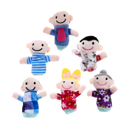 TOYANDONA 6St Fingerpuppenspielzeug gefälschte Hand Marionette Dinosaurier-Fingerspielzeug Handpuppen lebensechte Spielzeugfigur Handspielzeug ausgestopfte Figurenpuppe Stoff TOYANDONA 6St Fingerpuppenspielzeug gefälschte Hand Marionette Dinosaurier-Fingerspielzeug Handpuppen lebensechte Spielzeugfigur Handspielzeug ausgestopfte Figurenpuppe Stoff von TOYANDONA