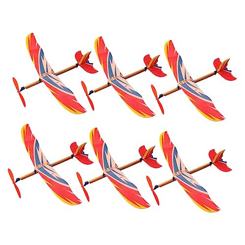 TOYANDONA 6St Flugzeugmodell Flugzeuge Segelflugzeug fliegend Bausätze für kinderspielzeug Jungs DIY Flugzeugspielzeug handgefertigtes Flugzeugspielzeug Papier TOYANDONA 6St Flugzeugmodell Flugzeuge Segelflugzeug fliegend Bausätze für kinderspielzeug Jungs DIY Flugzeugspielzeug handgefertigtes Flugzeugspielzeug Papier von TOYANDONA