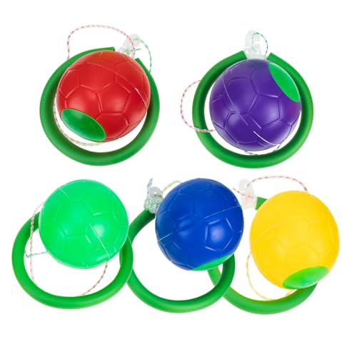 TOYANDONA 6St Flummi Springseil für Kugel überspringen überspring es Toys spielsachen für Springring Bälle überspringen knöchelhüpfende Bälle für Abs TOYANDONA 6St Flummi Springseil für Kugel überspringen überspring es Toys spielsachen für Springring Bälle überspringen knöchelhüpfende Bälle für Abs von TOYANDONA