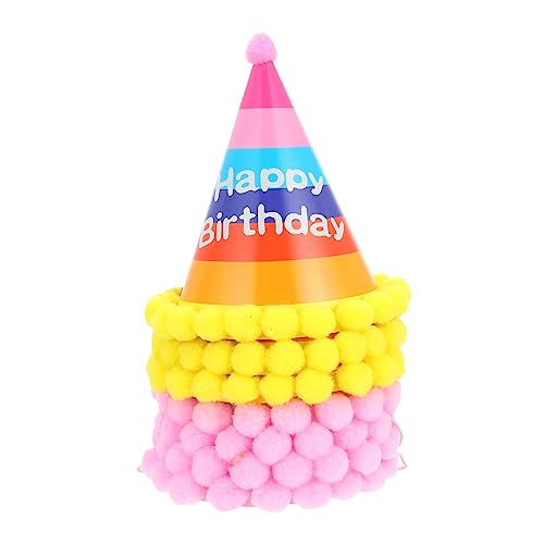 TOYANDONA 6St Geburtstagshut kopfschmuck kapuzenpullover geburtstagseinladungen Geburtstagsfeier Partyhüte für Hut für Partykegelhut Geburtstag Papierhut Plüsch TOYANDONA 6St Geburtstagshut kopfschmuck kapuzenpullover geburtstagseinladungen Geburtstagsfeier Partyhüte für Hut für Partykegelhut Geburtstag Papierhut Plüsch von TOYANDONA