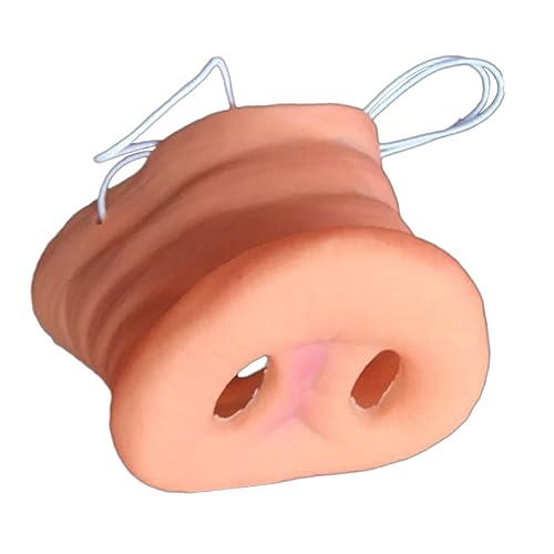 TOYANDONA 6St Halloween-Party-Requisiten Gummiband Schweinenase halloween party masken fasching fotozubehör Cosplay Schweinenase Schweinenasenmaske Tier Reise in den Westen TOYANDONA 6St Halloween-Party-Requisiten Gummiband Schweinenase halloween party masken fasching fotozubehör Cosplay Schweinenase Schweinenasenmaske Tier Reise in den Westen von TOYANDONA