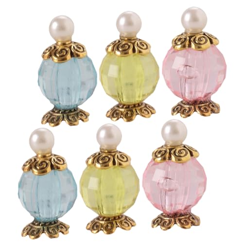 TOYANDONA 6St Mini-Hausparfüm für kinderspielzeug Hausdekoration hühner Mini-Parfum Zubehör puppenhaus Parfümornament für Minihaus kleines Parfümmodell Harz TOYANDONA 6St Mini-Hausparfüm für kinderspielzeug Hausdekoration hühner Mini-Parfum Zubehör puppenhaus Parfümornament für Minihaus kleines Parfümmodell Harz von TOYANDONA