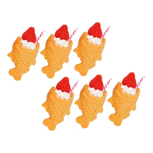 TOYANDONA 6St Probieren fogelschreker mockin Lebensmittelattrappe Essensrequisite Japanische Snacks Lachsfilet Modell Lachsscheibe Lachsdekor DIY hängende Dekore Snack-Dekore PVC TOYANDONA 6St Probieren fogelschreker mockin Lebensmittelattrappe Essensrequisite Japanische Snacks Lachsfilet Modell Lachsscheibe Lachsdekor DIY hängende Dekore Snack-Dekore PVC von TOYANDONA