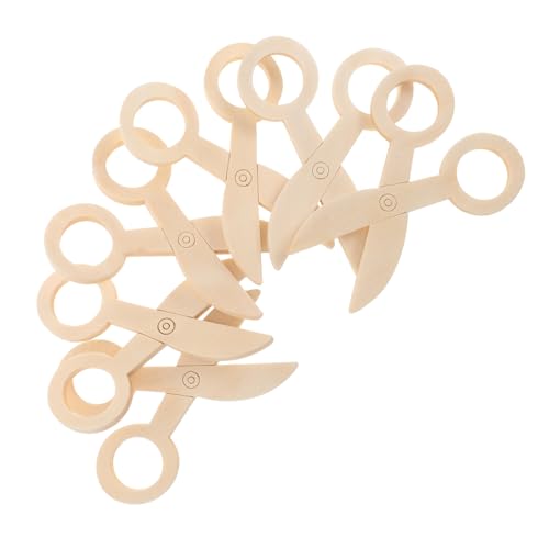 TOYANDONA 6St Scherenspielzeug für holzspielzeug Kinderscheren Rollenspiel Zubehör Sie Scheren für Stellen Sie Sich vor, Sie Küchengeräte Khaki TOYANDONA 6St Scherenspielzeug für holzspielzeug Kinderscheren Rollenspiel Zubehör Sie Scheren für Stellen Sie Sich vor, Sie Küchengeräte Khaki von TOYANDONA