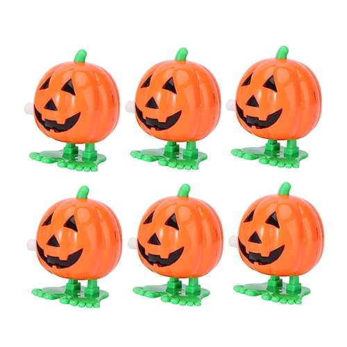 TOYANDONA 6St Springendes interaktives kinderspielzeug Toys for Spiele klassisches Uhrwerk-Federspielzeug Aufziehspielzeug für Halloween-Laufspielzeug Plastik TOYANDONA 6St Springendes interaktives kinderspielzeug Toys for Spiele klassisches Uhrwerk-Federspielzeug Aufziehspielzeug für Halloween-Laufspielzeug Plastik von TOYANDONA