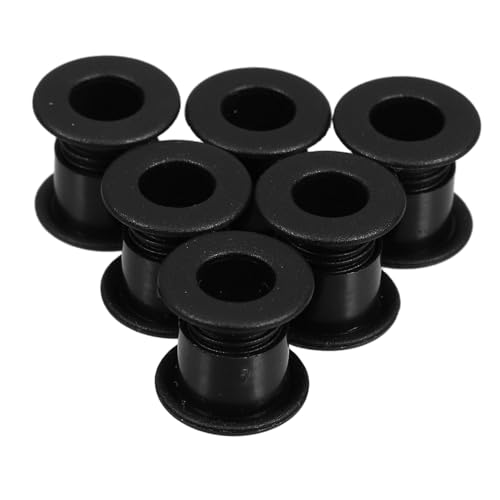 TOYANDONA 6St Tischfußballlager Kinderfußball Achsabdeckung Fußball austauschbarer Fußball dekorativer Fußball Computer-Aufkleber Kickerlager tauschen Teile für Tischfußball PVC Black TOYANDONA 6St Tischfußballlager Kinderfußball Achsabdeckung Fußball austauschbarer Fußball dekorativer Fußball Computer-Aufkleber Kickerlager tauschen Teile für Tischfußball PVC Black von TOYANDONA