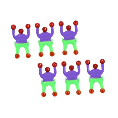 TOYANDONA 6stücke Teiliges Soft Material Decompression Spielzeug Für Junge Mädchen Kreative Vent Spielzeuge Zufälligen Farben Für Stressabbau Und Fidget Relief Für Geburtstagsgeschenke von TOYANDONA