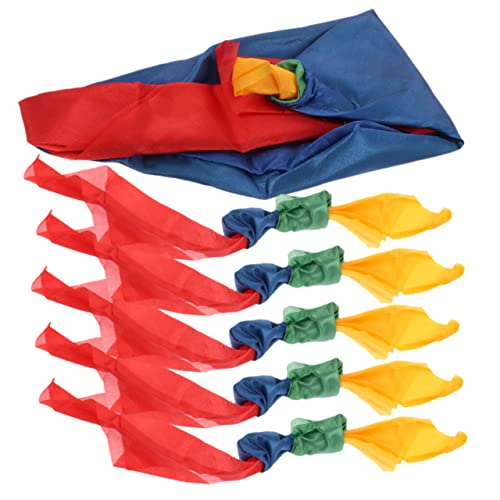 TOYANDONA 6St Zauberschal Bandanas für Frauen Fälschung Festival-Accessoires Seidenschals kindergeburtstags mitgebsel Magischer Schal Leistungsqualitäten Schal mit Farbwechsel Seidentuch TOYANDONA 6St Zauberschal Bandanas für Frauen Fälschung Festival-Accessoires Seidenschals kindergeburtstags mitgebsel Magischer Schal Leistungsqualitäten Schal mit Farbwechsel Seidentuch von TOYANDONA