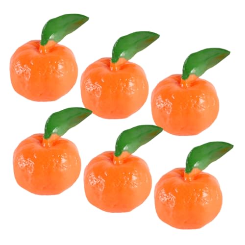 TOYANDONA Realistische Gefälschte Orangenfruchtmodelle Simulierte Lebensmittel-Requisiten Für Foto- TOYANDONA Realistische Gefälschte Orangenfruchtmodelle Simulierte Lebensmittel-Requisiten Für Foto- von TOYANDONA
