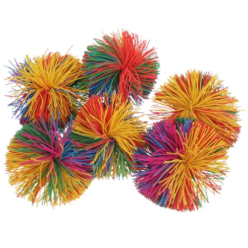 TOYANDONA 6Stücke Bunter Pack Silikon Spielbälle für Sensorisches Stressabbau Zufälligen Farben und Dehnbar für Kreatives TOYANDONA 6Stücke Bunter Pack Silikon Spielbälle für Sensorisches Stressabbau Zufälligen Farben und Dehnbar für Kreatives von TOYANDONA