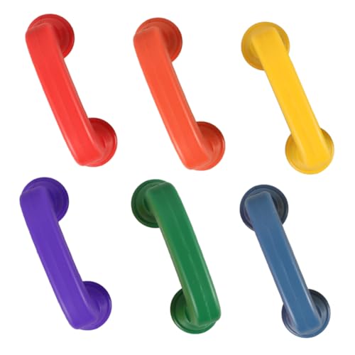 TOYANDONA 6Stücke Flüstertelefone für Auditives Feedback Farben Kunststoff Lesetelefon Kreativität und Sozialer Interaktion Sprachtherapie Werkzeug TOYANDONA 6Stücke Flüstertelefone für Auditives Feedback Farben Kunststoff Lesetelefon Kreativität und Sozialer Interaktion Sprachtherapie Werkzeug von TOYANDONA