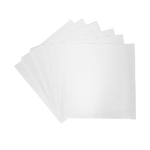 TOYANDONA 6Stücke Laborfilterpapier Qualitatives Filterpapier für Chemie und Pharmazeutika Langlebig und Mehrfach Verwendbar für Experimente TOYANDONA 6Stücke Laborfilterpapier Qualitatives Filterpapier für Chemie und Pharmazeutika Langlebig und Mehrfach Verwendbar für Experimente von TOYANDONA