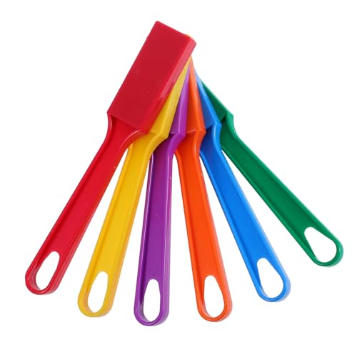 TOYANDONA 6Stücke Magnetische Stäbe für Teiliges aus Robustem Kunststoff Lange Magnetstäbe Bunten Farben Lernspielzeug zum Zählen und Sortieren für Aktivitäten TOYANDONA 6Stücke Magnetische Stäbe für Teiliges aus Robustem Kunststoff Lange Magnetstäbe Bunten Farben Lernspielzeug zum Zählen und Sortieren für Aktivitäten von TOYANDONA
