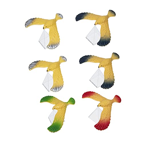 TOYANDONA 6Stücke Teiliges Uhrwerksspielzeug für Lustige und Bunte Spielzeuge Cartoon Form Koordination und Fantasie als oder Dekoration für Zuhause von TOYANDONA