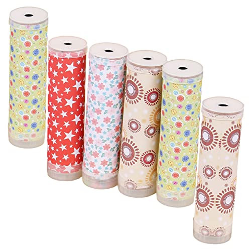 TOYANDONA 6er Set Kaleidoskop Bastelset DIY Kaleidoskop Baukasten Mit Bedrucktem Pädagogisches Für Kreative Farben Zufällig TOYANDONA 6er Set Kaleidoskop Bastelset DIY Kaleidoskop Baukasten Mit Bedrucktem Pädagogisches Für Kreative Farben Zufällig von TOYANDONA