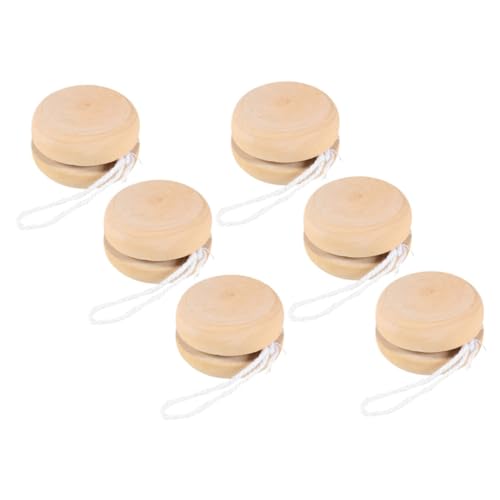 TOYANDONA 6st Aus Holz Fingerspielzeug Jo-jo Kinderspielzeug Mädchen -Tablet Beleuchten Kinderspiele Tablet Für DIY-Graffiti- Holzspielzeug TOYANDONA 6st Aus Holz Fingerspielzeug Jo-jo Kinderspielzeug Mädchen -Tablet Beleuchten Kinderspiele Tablet Für DIY-Graffiti- Holzspielzeug von TOYANDONA