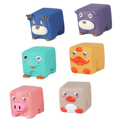 TOYANDONA 6st Badewanne -dusche-versorgung Dusche Badespielzeug Für Kleinkinder Bevorzugen Badewannen-Squeeze- Pool-wasserspielzeug Kieselgel TOYANDONA 6st Badewanne -dusche-versorgung Dusche Badespielzeug Für Kleinkinder Bevorzugen Badewannen-Squeeze- Pool-wasserspielzeug Kieselgel von TOYANDONA