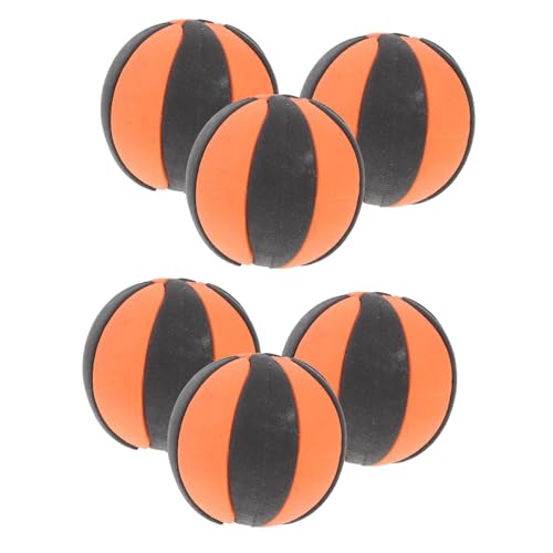 TOYANDONA 6st Basketball-Modell Figuren Dekore Mädchenpuppe Tragbare Puppe Tragbares Schwimmbad Poolpuppe Plüschspielzeug Tierpuppe Miniaturen Puppenhäuser Gummi von TOYANDONA