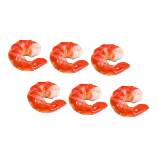 TOYANDONA 6st Garnelenimitat Köder Für Das Barschangeln Fischfutter Kognitive Modelle Für Gefälschte Lebensmittel Salzgarnelen Essen Simulation Modell Eines Meeresbewohners PVC TOYANDONA 6st Garnelenimitat Köder Für Das Barschangeln Fischfutter Kognitive Modelle Für Gefälschte Lebensmittel Salzgarnelen Essen Simulation Modell Eines Meeresbewohners PVC von TOYANDONA
