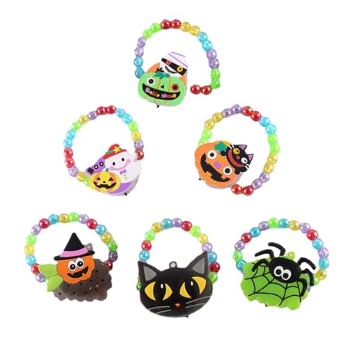TOYANDONA 6st Halloween-armband Uhrenarmbänder Halloween-armbänder Blinkendes Armband Halloween-kinderarmband Spielzeugarmband Für Kreatives Armband Leuchtende Armbänder Pvc Weicher TOYANDONA 6st Halloween-armband Uhrenarmbänder Halloween-armbänder Blinkendes Armband Halloween-kinderarmband Spielzeugarmband Für Kreatives Armband Leuchtende Armbänder Pvc Weicher von TOYANDONA